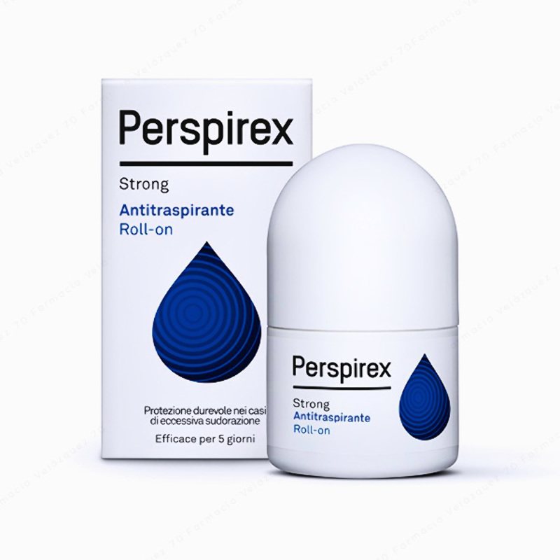 Perspirex Strong Desodorante Antitranspirante Roll-on - 20 ml
