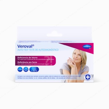 Veroval® Auto-Test Deficiencia de Hierro - 1 unidad