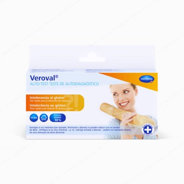 Veroval® Auto-Test Intolerancia al Gluten - 1 unidad