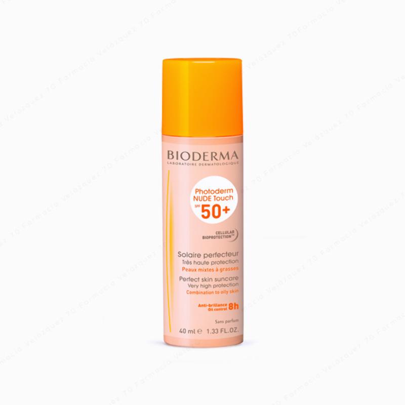 Bioderma Photoderm NUDE Touch Claro SPF 50+ UVA 25 - 40 ml