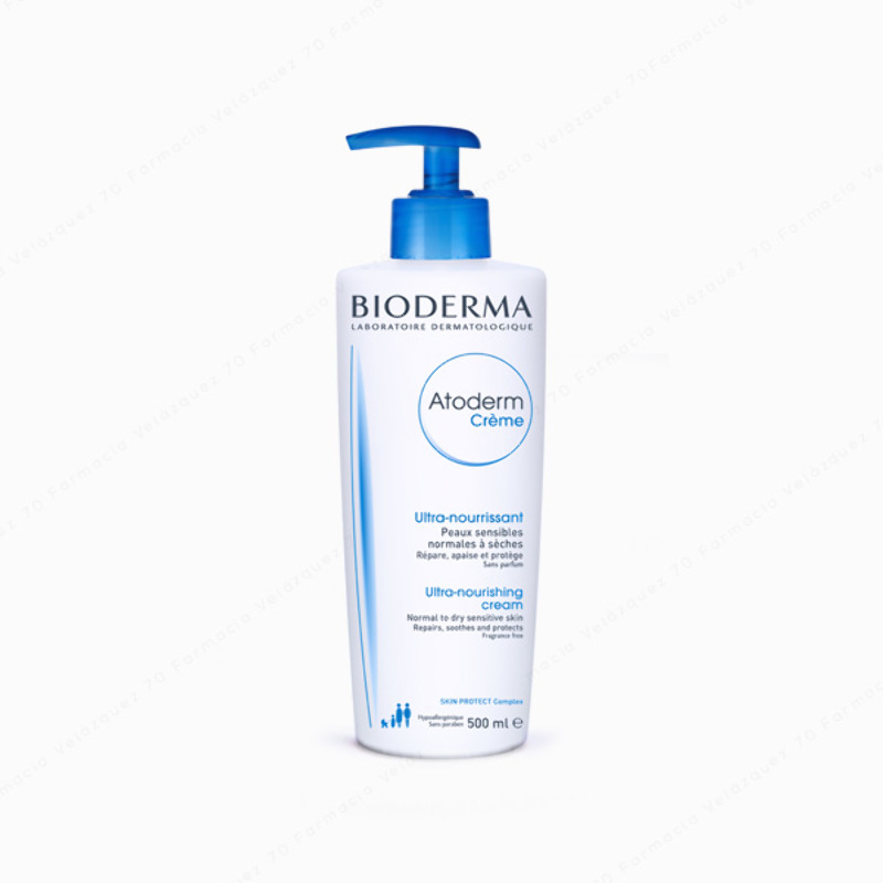 Bioderma Atoderm Crema Hidratante - 500 ml