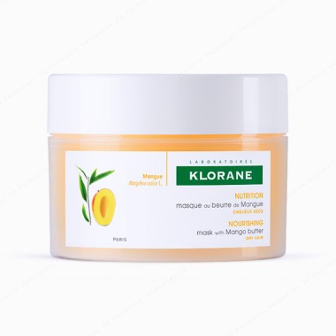 KLORANE Mascarilla reparadora nutrición intensa a la...