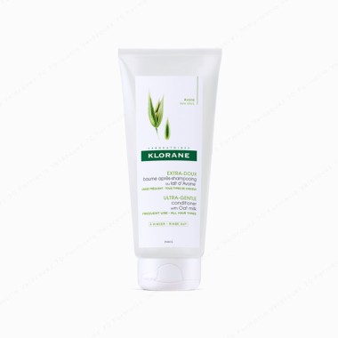 KLORANE Bálsamo para después del champú a la leche de...