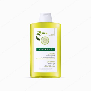 KLORANE Champú a la Pulpa de Cidra - 400 ml