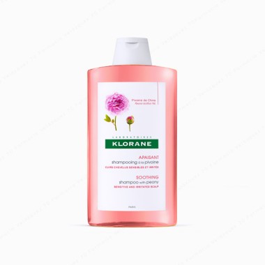 KLORANE Champú calmante a la Peonía - 400 ml