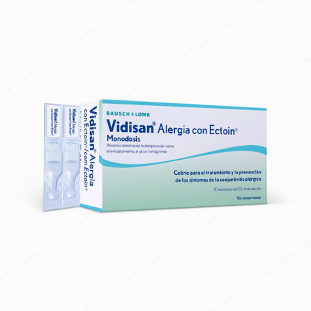 Vidisan® Alergia con Ectoin® - 20 x 0,5 ml