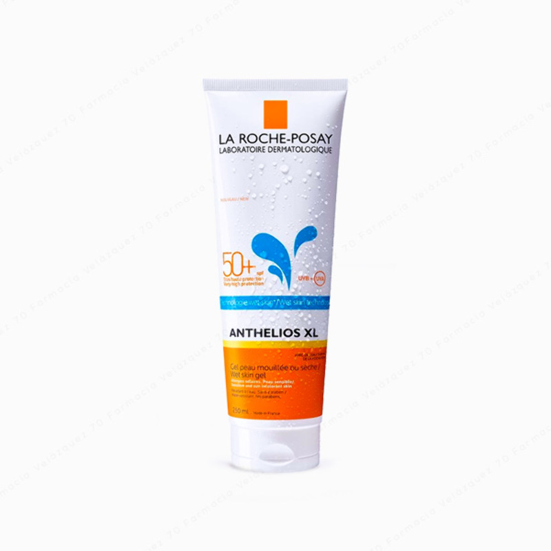 La Roche-Posay ANTHELIOS Gel Wet Skin SPF 50+ Piel Húmeda - 250 ml