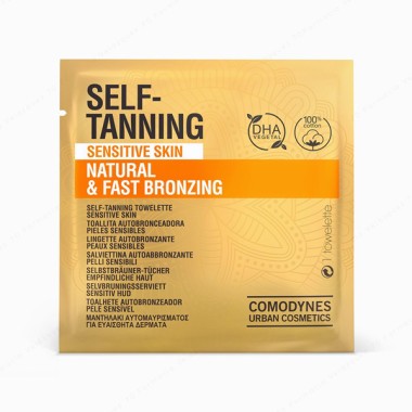COMODYNES SELF-TANNING Sensitive Skin Natural & Fast...