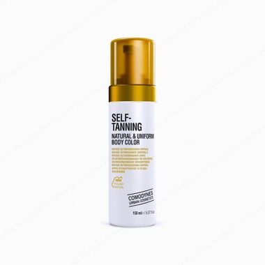 COMODYNES SELF-TANNING Natural & Uniform body color - 150 ml