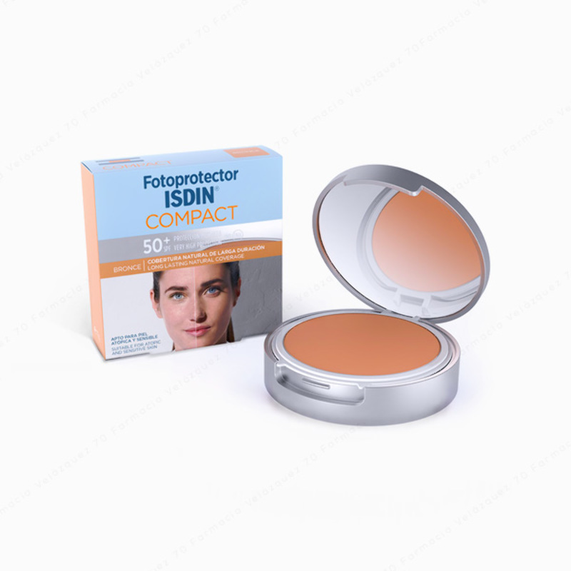 Fotoprotector ISDIN Compact Bronce SPF 50+ - 10 gr