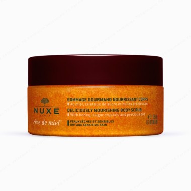 NUXE Rêve de Miel® Exfoliante corporal nutritivo - 175 ml
