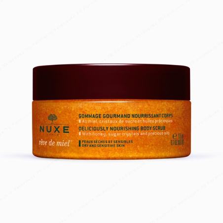 NUXE Rêve de Miel® Exfoliante corporal nutritivo - 175 ml