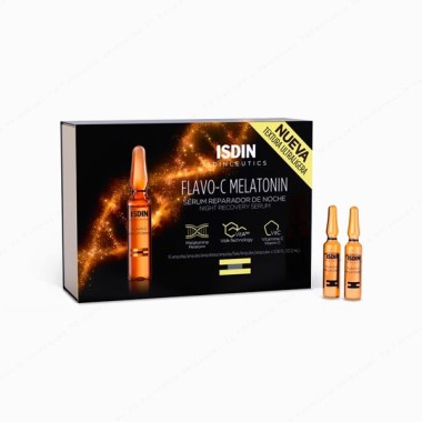 ISDIN Isdinceutics Flavo-C Melatonin - 30 ampollas x 2 ml