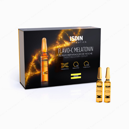 ISDIN Isdinceutics Flavo-C Melatonin - 30 ampollas x 2 ml