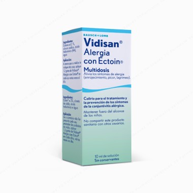 Vidisan® Alergia con Ectoin® - 10 ml