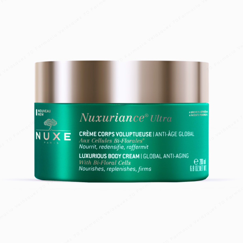 NUXE Nuxuriance® Ultra Crema corporal voluptuosa antiedad global - 200 ml