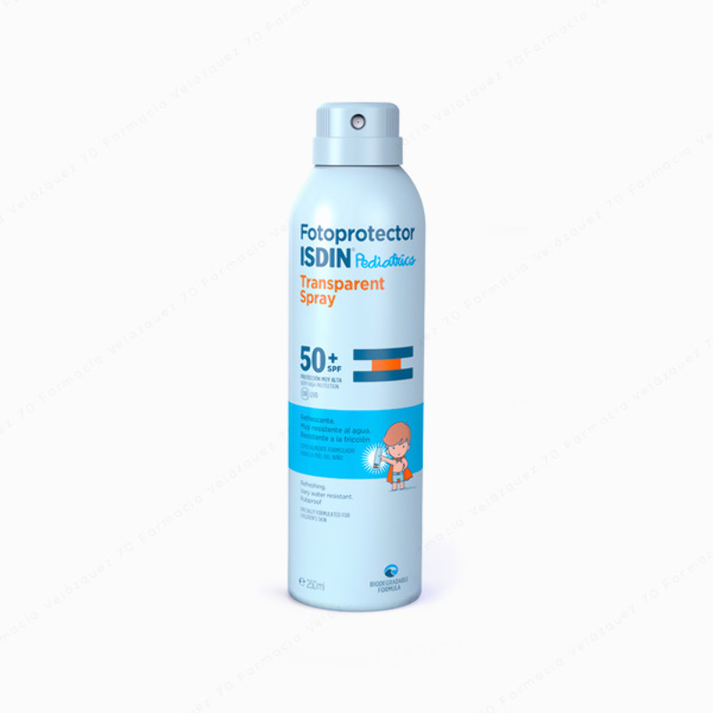 Fotoprotector ISDIN Pediatrics Transparent Spray SPF 50+ - 250 ml