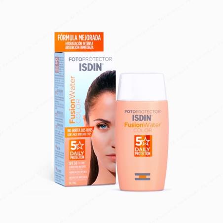 Fotoprotector ISDIN Fusion Water COLOR SPF 50 - 50 ml