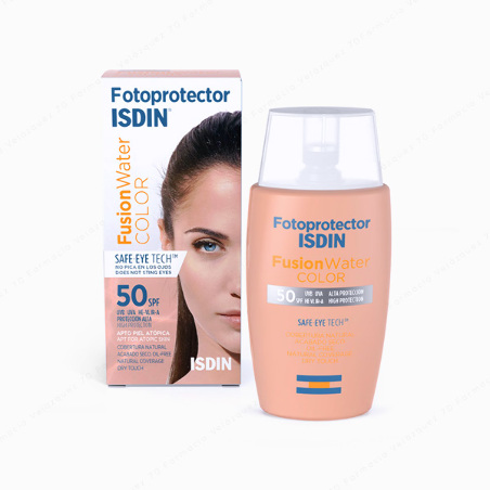 Fotoprotector ISDIN Fusion Water COLOR SPF 50 - 50 ml