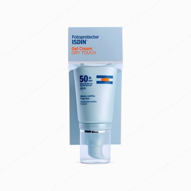 Fotoprotector ISDIN Gel Cream Dry Touch SPF 50+ - 50 ml