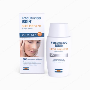 Foto Ultra 100 ISDIN Spot Prevent Fusion Fluid SPF 100+ -...