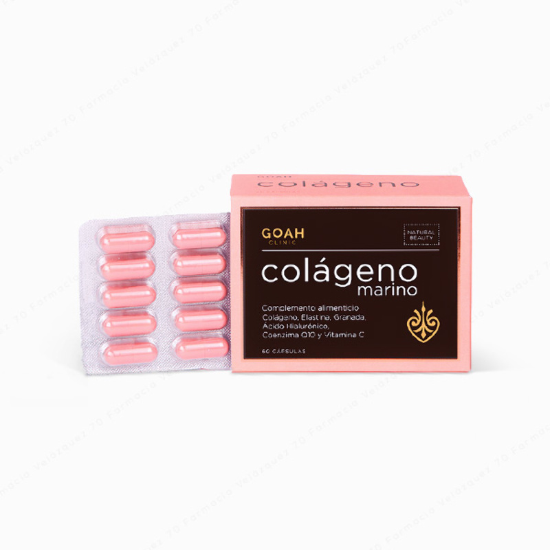 Goah Clinic Colágeno Marino - 60 cápsulas
