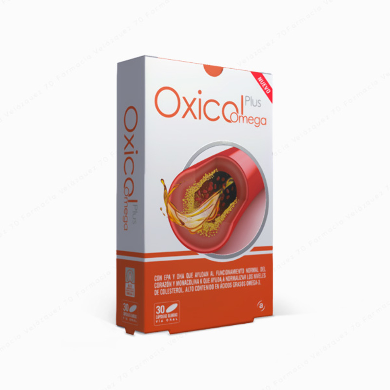 Oxicol Plus Omega - 30 cápsulas blandas