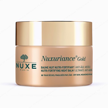 NUXE Nuxuriance® Gold Bálsamo de Noche Nutri-Fortificante...