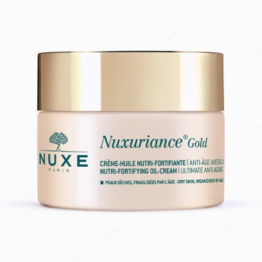 NUXE Nuxuriance® Gold Crema Aceite Nutri-Fortificante -...