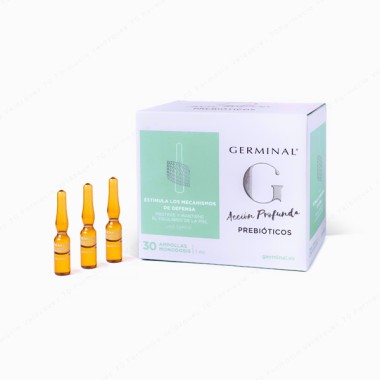 GERMINAL Acción Profunda Prebióticos - 30 ampollas