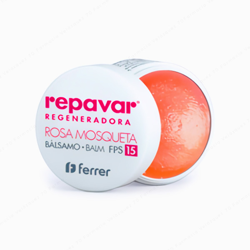 Repavar® REGENERADORA Bálsamo labial FPS15 - 10 ml
