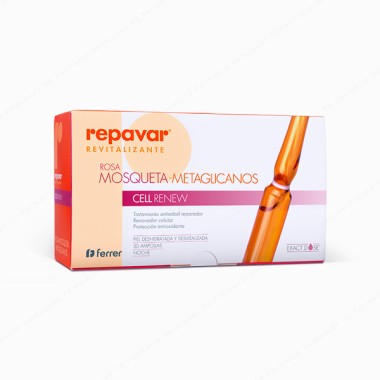 Repavar® REVITALIZANTE Rosa Mosqueta Metaglicanos Cell...