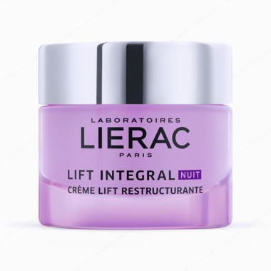 LIERAC Lift Integral Crema Lifting Reestructurante Noche...