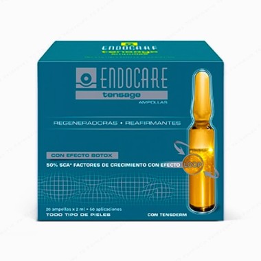 ENDOCARE Tensage® Ampollas - 20 ampollas