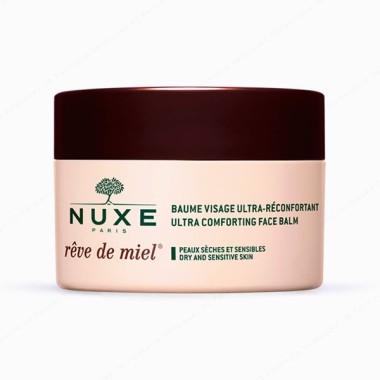 NUXE Rêve de Miel® Bálsamo Facial Ultra-Reconfortante -...