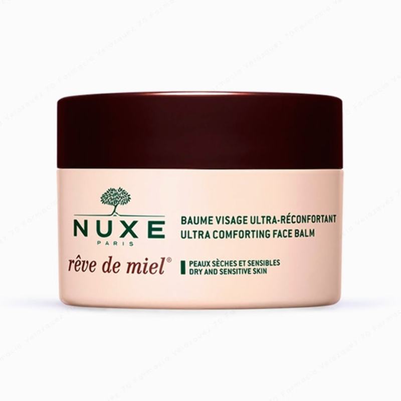 NUXE Rêve de Miel® Bálsamo Facial Ultra-Reconfortante - 50 ml