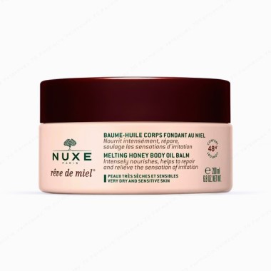 NUXE Rêve de Miel® Bálsamo-Aceite Corporal Fundente - 200 ml