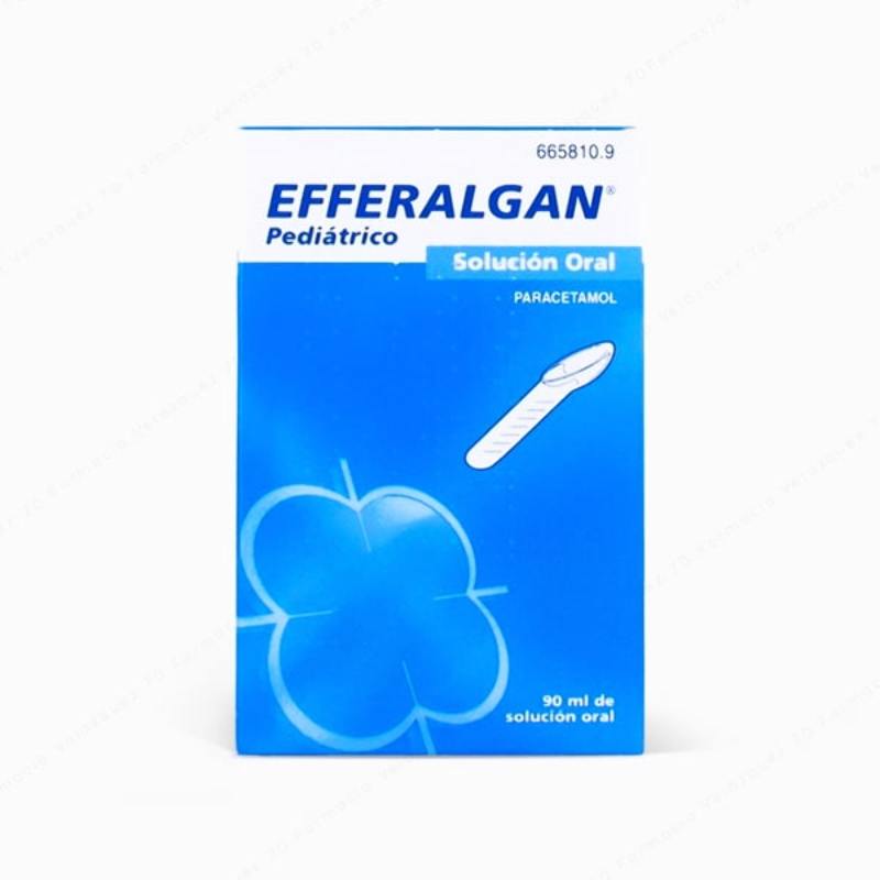 Efferalgan® Pediátrico 30 mg/ml solución oral - 90 ml