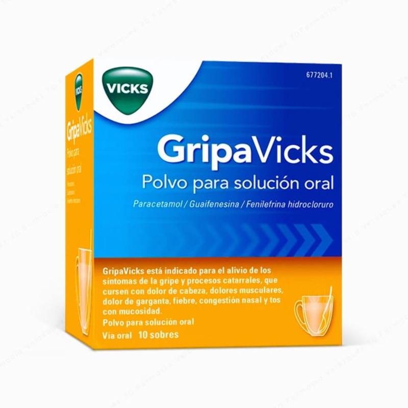 Vicks GripaVicks polvo para solución oral - 10 sobres