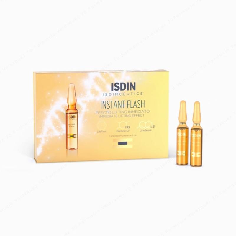 ISDIN Isdinceutics Instant Flash - 5 ampollas x 2 ml