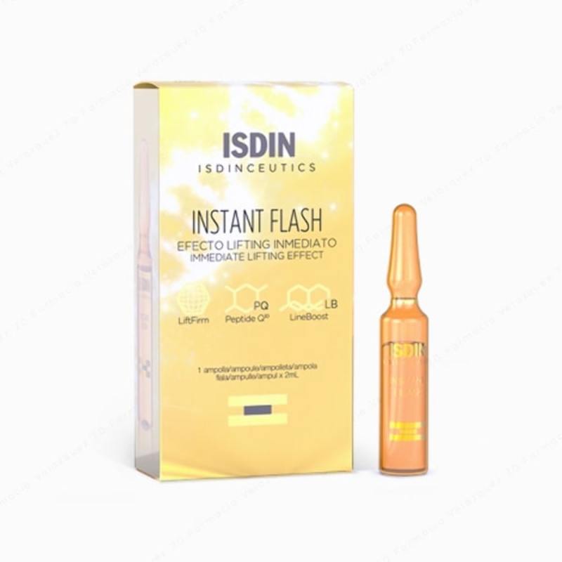 ISDIN Isdinceutics Instant Flash - 1 ampollas x 2 ml