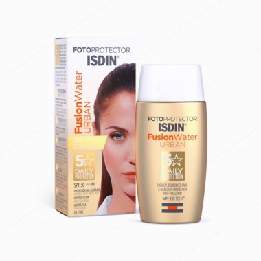 Fotoprotector ISDIN Fusion Water Urban SPF 30 - 50 ml