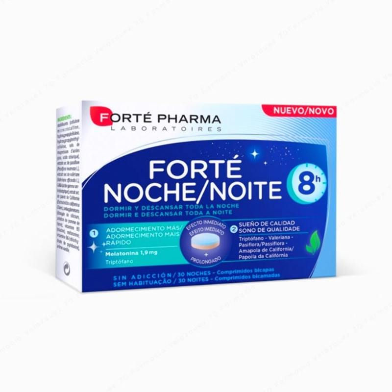 Forté Pharma Forté Noche 8h - 30 comprimidos bicapa