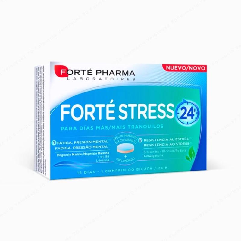 Forté Pharma Forté Stress 24h - 30 comprimidos bicapa