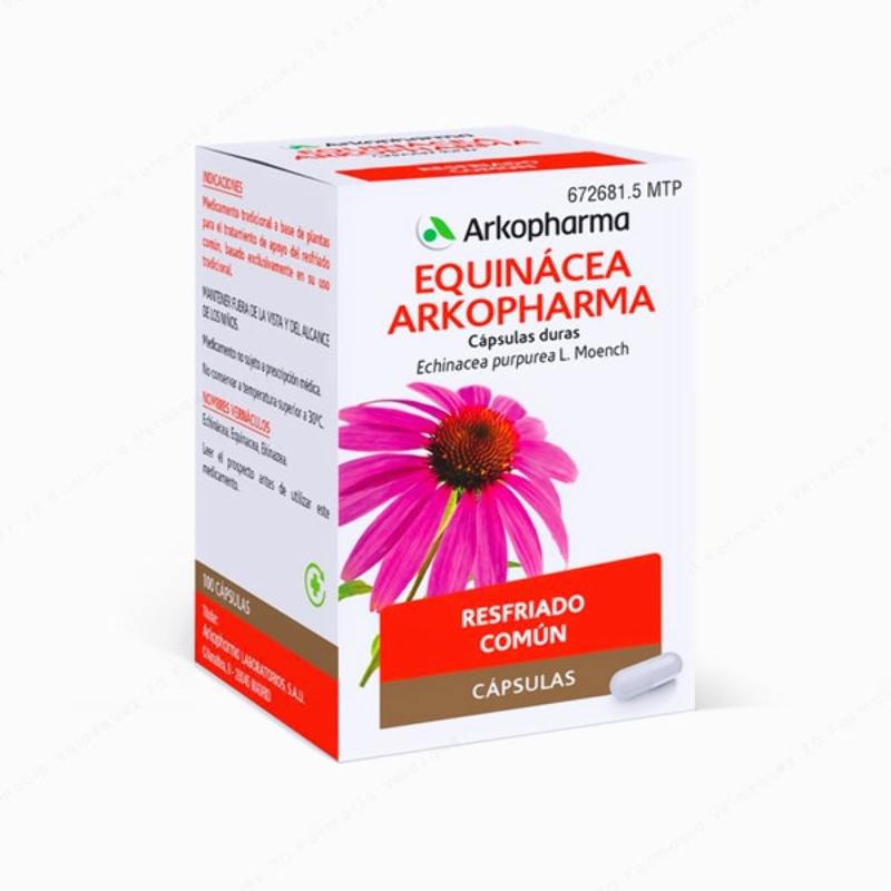 Arkopharma Equinácea - 100 cápsulas