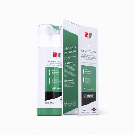 DS Laboratories Revita.CBD Champú anticaída estimulante del cabello con CBD - 205 ml