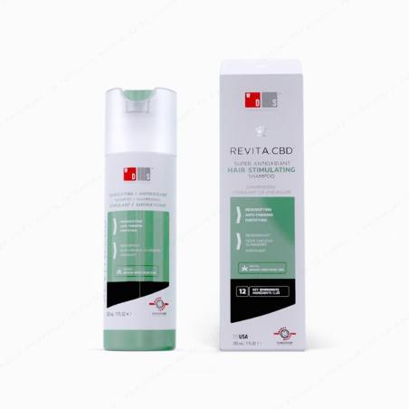 DS Laboratories Revita.CBD Champú anticaída estimulante del cabello con CBD - 205 ml
