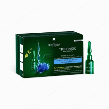 René Furterer Triphasic Reaccional - 12 ampollas x 5 ml