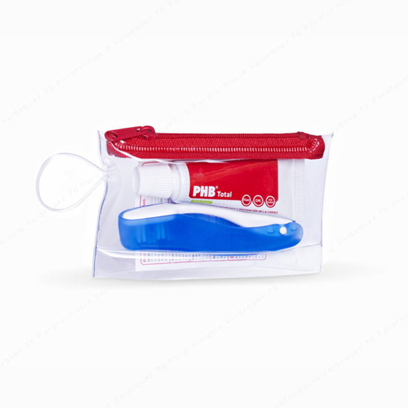 Compra PHB Kit de Viaje Total Cepillo Dental Plegable + Pasta 15ml