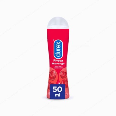 DUREX Strawberry Lubricante - 50 ml